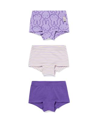 HEMA Nijntje Kinderboxers - 3 Stuks Paars (paars)