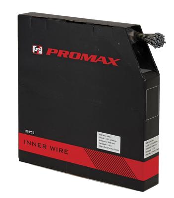 Pro Max box binnenkabel versnelling 2200mm ø1,2mm rvs per 100 stuks