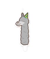 Jungle candle 1 lama