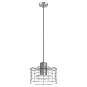 EGLO Milligan hangende plafondverlichting Harde montage E27 Wit, Zink