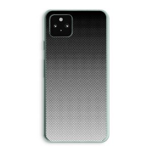 Musketon Halftone: Google Pixel 5a 5G Transparant Hoesje