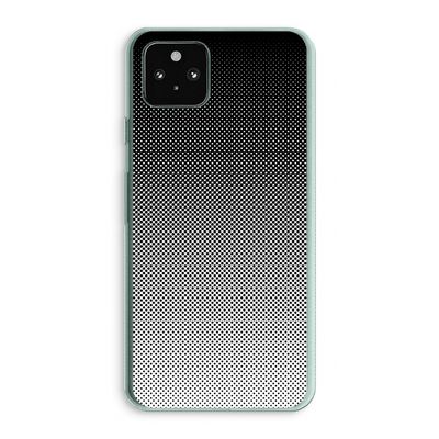 Musketon Halftone: Google Pixel 5a 5G Transparant Hoesje