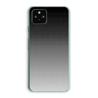 Musketon Halftone: Google Pixel 5a 5G Transparant Hoesje