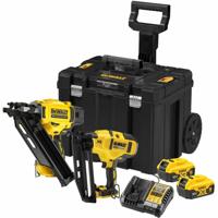 DEWALT DCK246P2T-QW Accu Combiset 18V XR DCN930+DCN660 - Inclusief 2x 5.0Ah Accu, Lader en Koffer