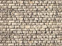 NOCH Carton Wall “Cut Quarrystone” schaalmodel onderdeel en -accessoire Muur