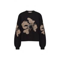 Studio Anneloes - Zwart | Dames | Trui | Zwart | S | regular | Kamst mode