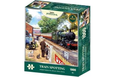 Train Spotting Puzzel 1000 Stukjes