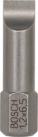 Bosch Accessories Gleuf-bit 6.5 mm Extra hard C 6.3 25 stuk(s)