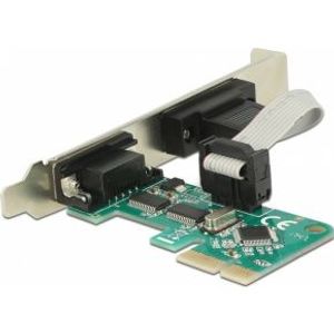 DeLOCK 89918 interfacekaart/-adapter Intern Serie