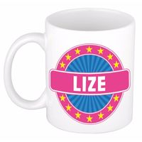 Lize naam koffie mok / beker 300 ml