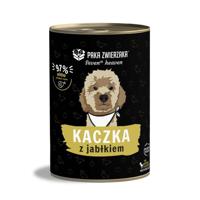 PAKA ZWIERZAKA Seventh Heaven Duck with apple - natvoer voor honden - 400g