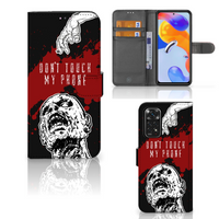 Xiaomi Redmi Note 11 Pro 5G/4G Portemonnee Hoesje Zombie Blood - thumbnail