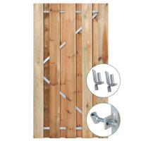 Tuindeur Solide grenen 100 cm Tuindeco - Tuindeco