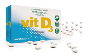 Soria Vitamine D retard (48 tab)