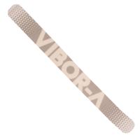 VIBOR-A ROUND GREY PADEL RACKET PROTECTOR