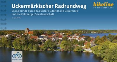 Fietsgids Bikeline Uckermärkischer Radrundweg | Esterbauer