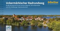Fietsgids Bikeline Uckermärkischer Radrundweg | Esterbauer