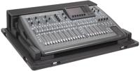 SKB 1RMX32-DHW audioapparatuurtas DJ-mixer Trolleytas Lineaire middelmatige dichtheidpolyetheen (LMPE) Zwart