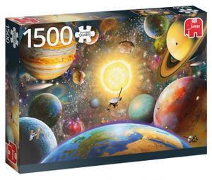 Jumbo Premium Floating in Outer Space legpuzzel 1500 stukjes