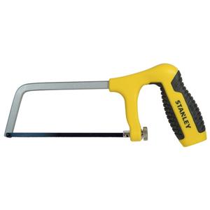 Mini Metaalzaag met kunststof greep 150 mm Stanley 1-15-317