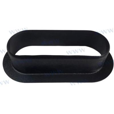 WBCL002506A - OVALE BUISADAPTER 125mm