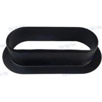 WBCL002506A - OVALE BUISADAPTER 125mm