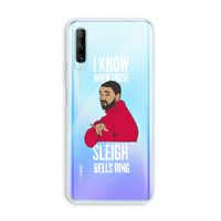 Sleigh Bells Ring: Huawei P Smart Pro Transparant Hoesje