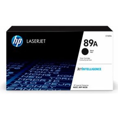 HP 89A Original Zwart 1 stuk(s)