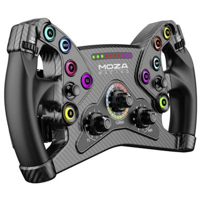 MOZA KS GT-Lenkrad (30 cm) Stuurwiel Zwart