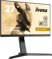 iiyama G-MASTER GB2790QSU-B1 computer monitor 68,6 cm (27") 2560 x 1440 Pixels Wide Quad HD LED Zwart - thumbnail