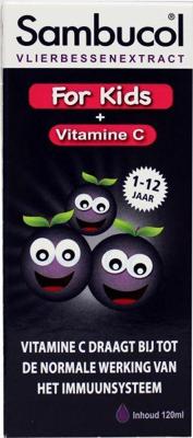 Sambucol Vlierbessensiroop for kids