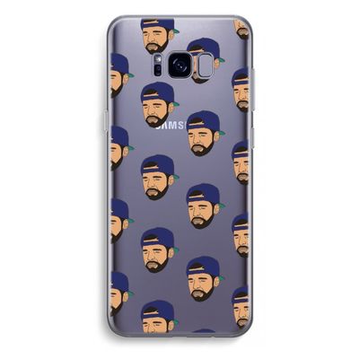 Drake Away: Samsung Galaxy S8 Plus Transparant Hoesje