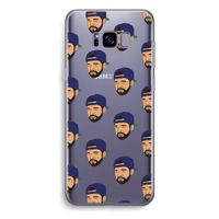 Drake Away: Samsung Galaxy S8 Plus Transparant Hoesje