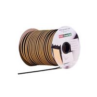 Kiso Kroonband 9x3mm Haspel 150m - Zwart Kiso Kroonband 9x3mm Haspel 150m - Zwart