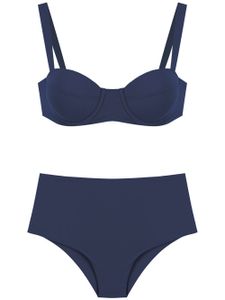 Isolda bikini Marinho à taille haute - Bleu