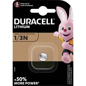 Duracell Fotobatterij CR 1/3 N 3 V 1 stuk(s) 160 mAh Lithium CR1110