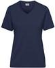 James & Nicholson JN1807 Ladies´ Bio Workwear T-Shirt - /Navy - XS