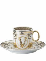 Versace tasse expresso Virtus - Blanc