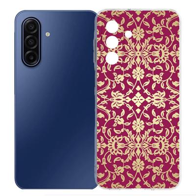 TPU Hoesje Samsung Galaxy A17 - Barok Pink Backcover TPU Hoesje Samsung Galaxy A17 - Barok Pink Backcover
