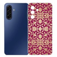 TPU Hoesje Samsung Galaxy A17 - Barok Pink Backcover TPU Hoesje Samsung Galaxy A17 - Barok Pink Backcover