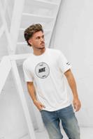 Nike Swim Bicoastal Hydroguard T-Shirt Heren Wit - Maat S - Kleur: Wit | Soccerfanshop