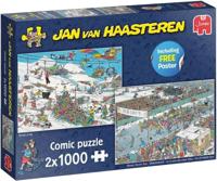 Puzzel xmas jan van haasteren break a leg 2x1000 st. Plenty Gifts Spellen - Plenty gifts spellen