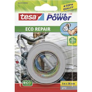 tesa ECO REPAIR 56430-00002-00 Textieltape tesa extra Power Grijs (l x b) 5 m x 38 mm 1 stuk(s)