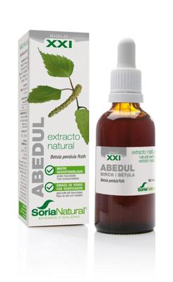 Soria Natural Betula pendula XXI extract