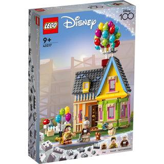 LEGO 43217 disney huis uit de film &apos;up&apos;