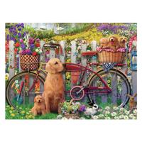 Ravensburger Legpuzzel dagje uit in de natuur, 500st.