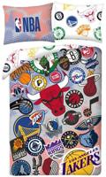 NBA Dekbedovertrek 140 x 200 cm - 70 x 90 cm - polyester - thumbnail