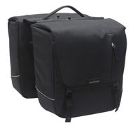 Newlooxs New looxs nova double detachable - dubbele fietstas zwart 35x35x15cm