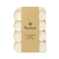 Spaas Theelichtjes Rosegold 24st