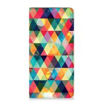 Samsung Galaxy A14 4G | Hoesje met Magneet | Geruit